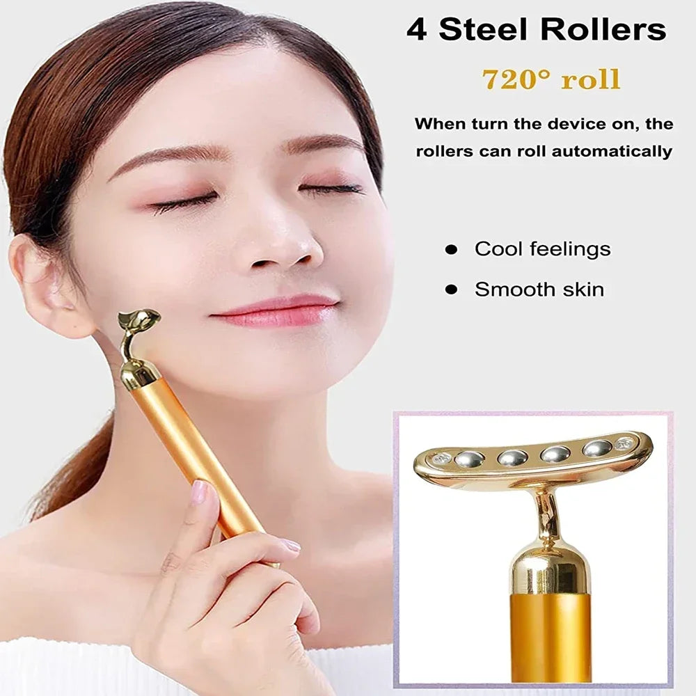 Harper | Gezichtsmassageroller Kit