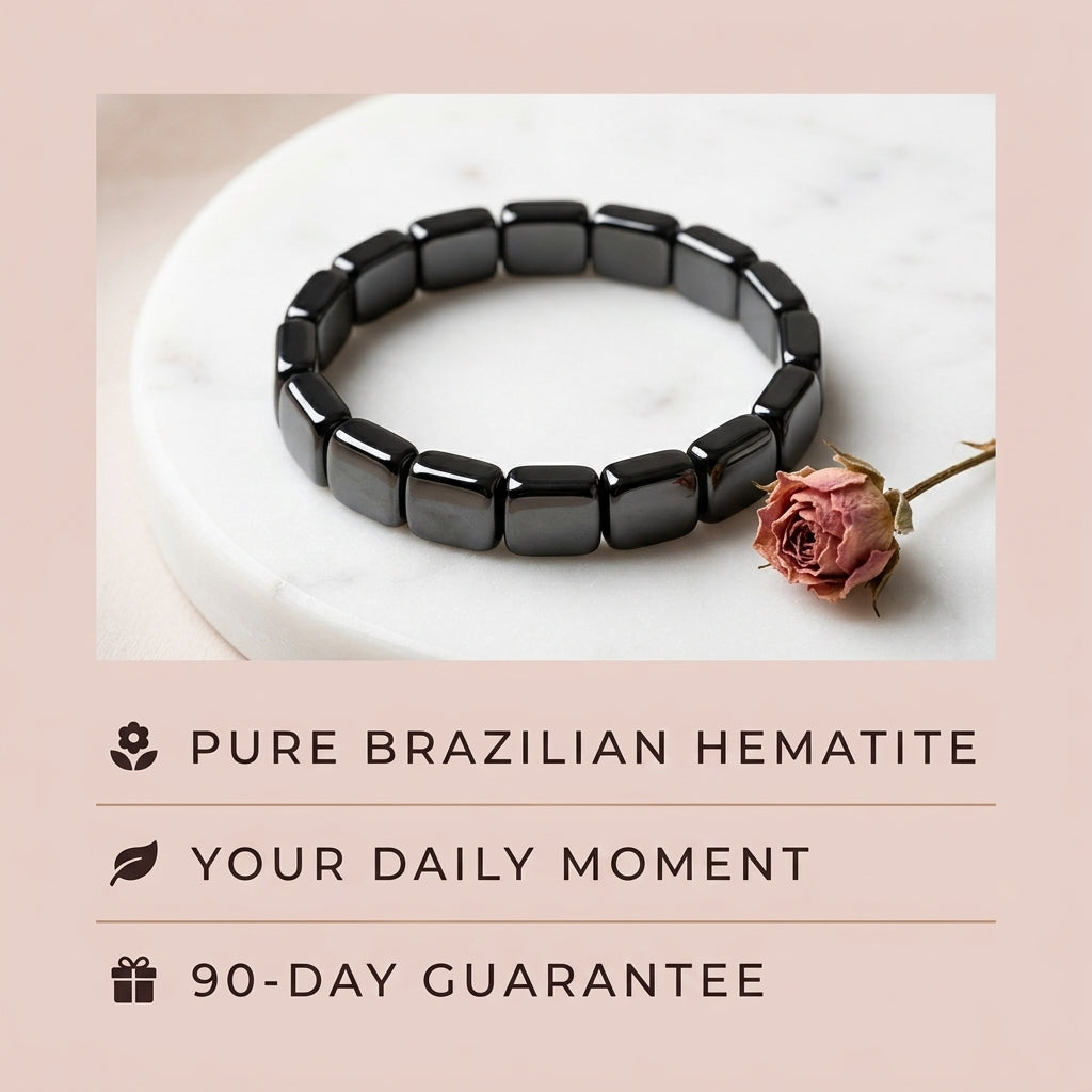 The Crystal Grounding Bracelet