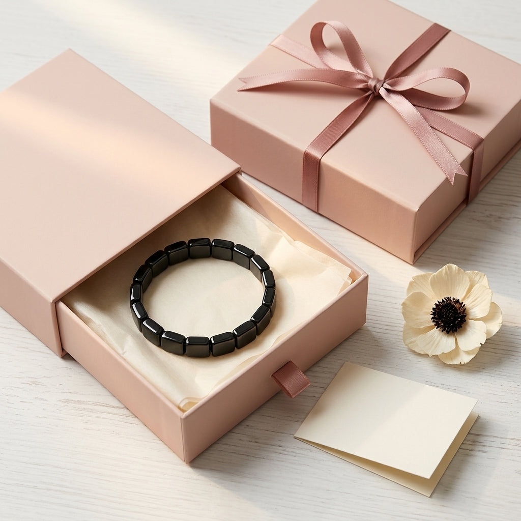 The Crystal Grounding Bracelet